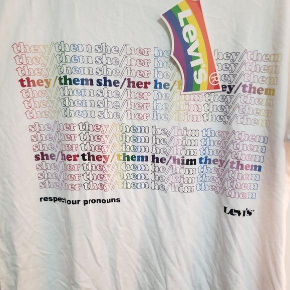 Levi's LGBTQ+ 🏳️‍🌈pride shirt 🌈 - Picture 2 of 9